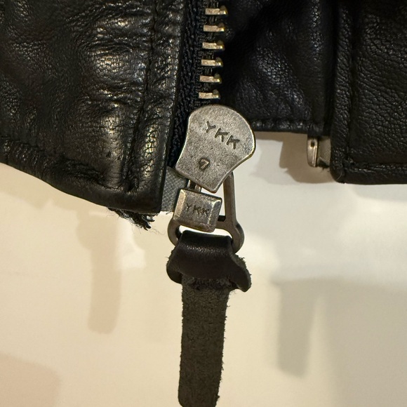 Ben Sherman “The original” Leather Jacket - Picture 11 of 12